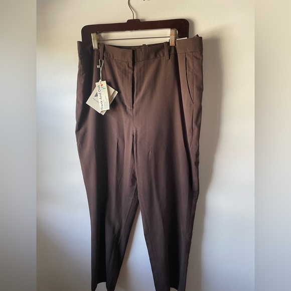 Frank & Oak Slim Fit Pants - Picture 4 of 6